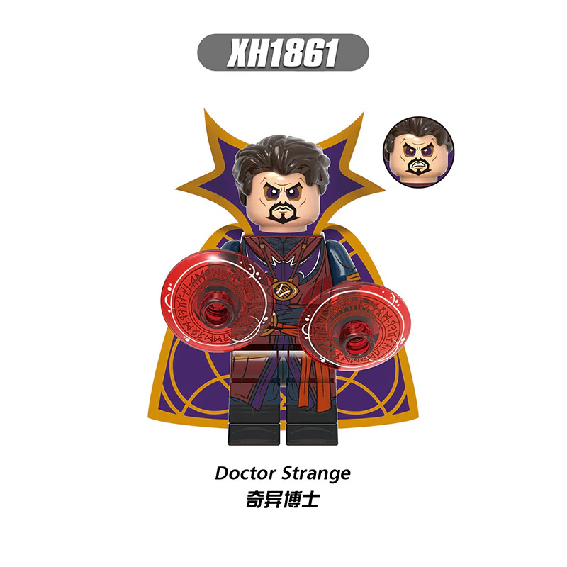X0331 Super Hero Series minifigure spiderman dr - Image 3