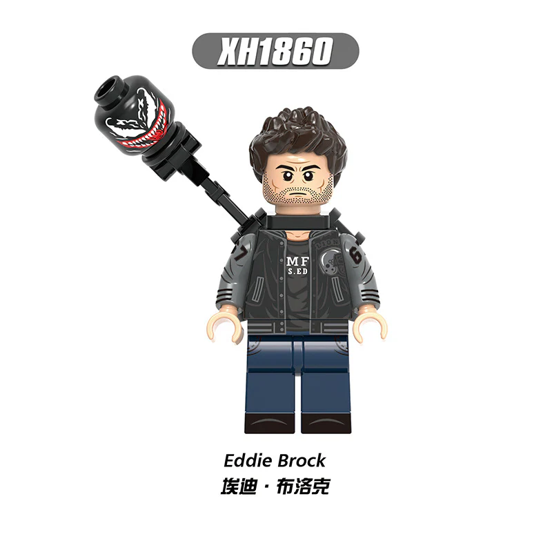 X0331 Super Hero Series minifigure spiderman dr - Image 4