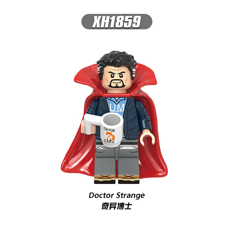 X0331 Super Hero Series minifigure spiderman dr - Image 5