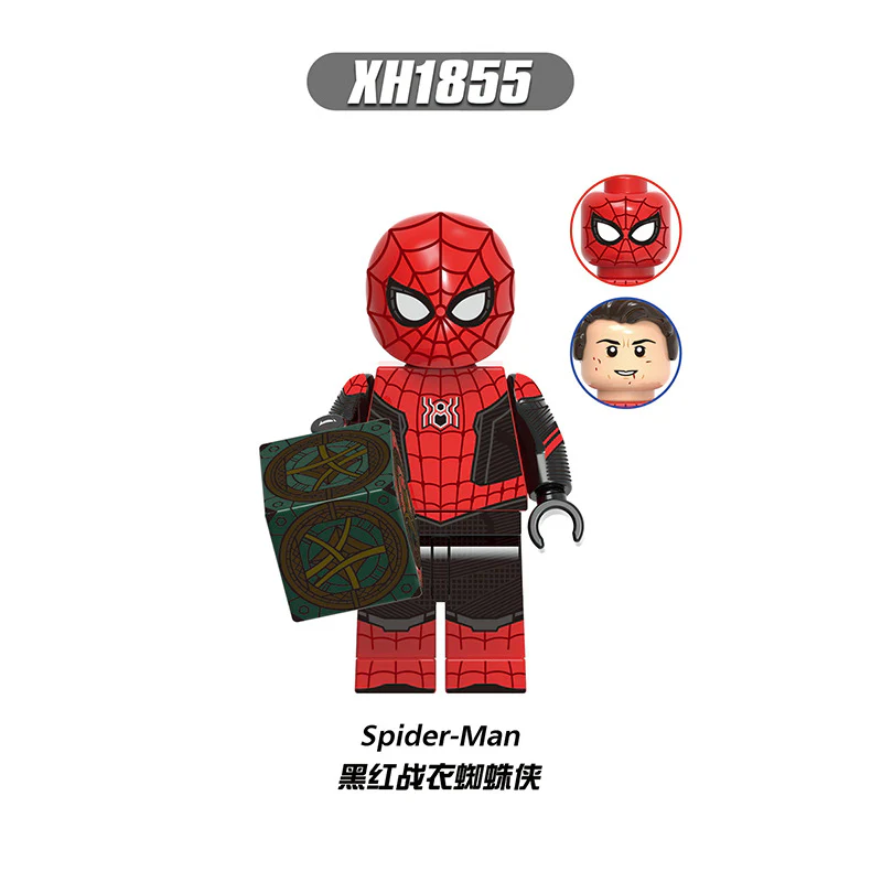 X0331 Super Hero Series minifigure spiderman dr - Image 6