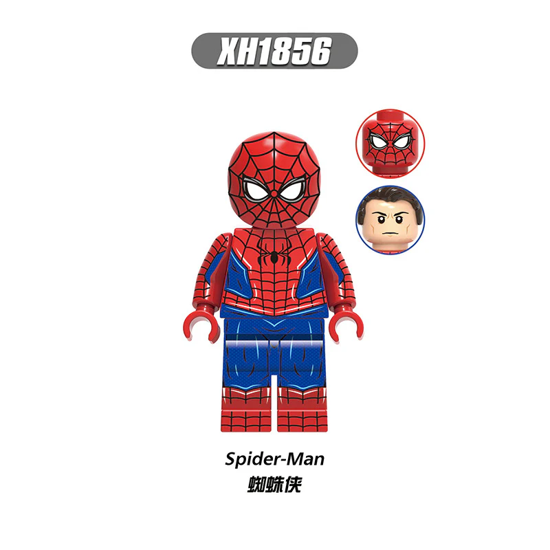X0331 Super Hero Series minifigure spiderman dr - Image 7