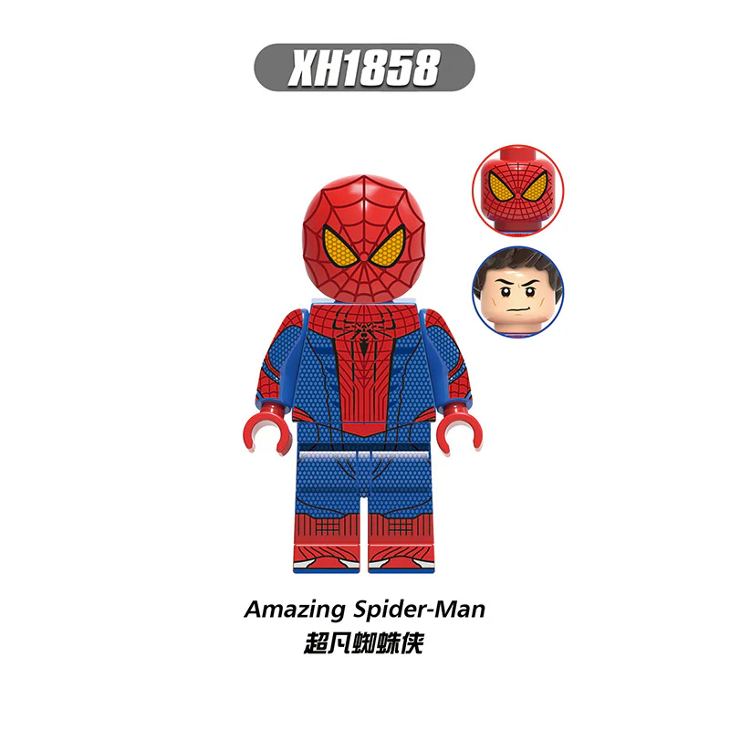 X0331 Super Hero Series minifigure spiderman dr - Image 8