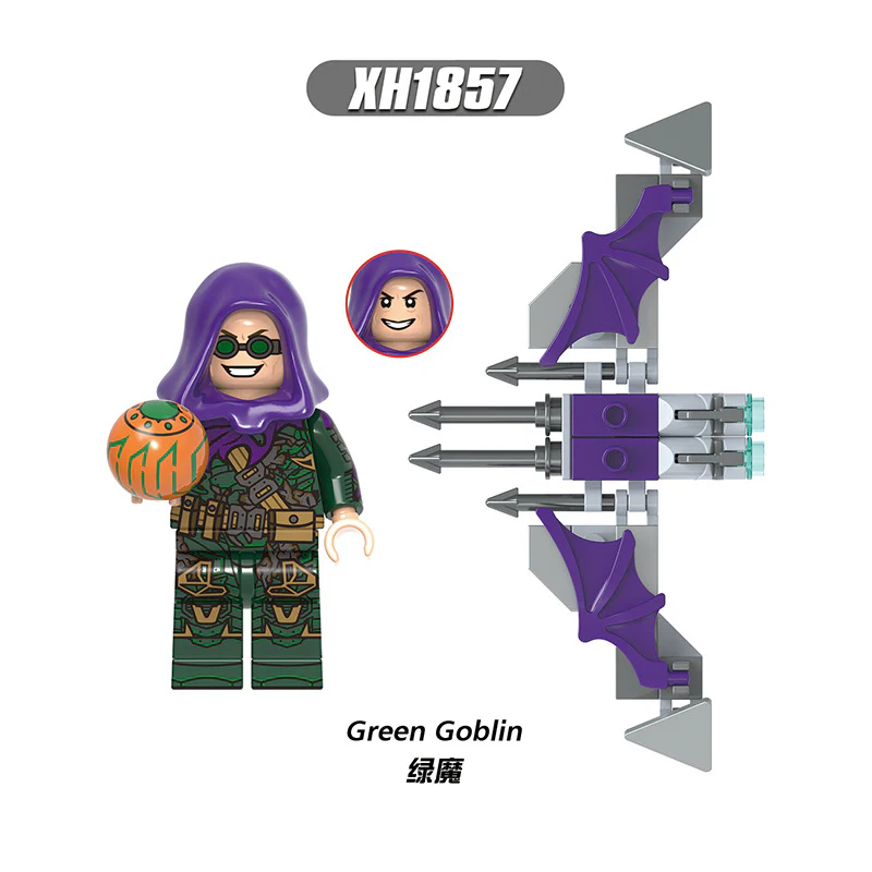X0331 Super Hero Series minifigure spiderman dr - Image 9