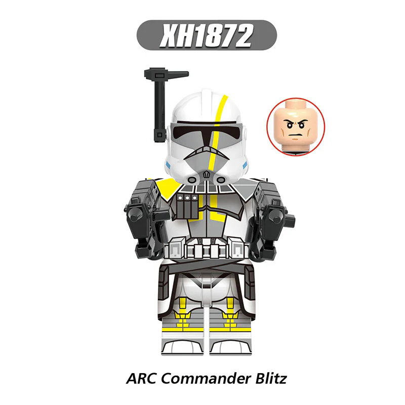 X0333 Star Wars series stormtrooper clone trooper minifigure - Image 3