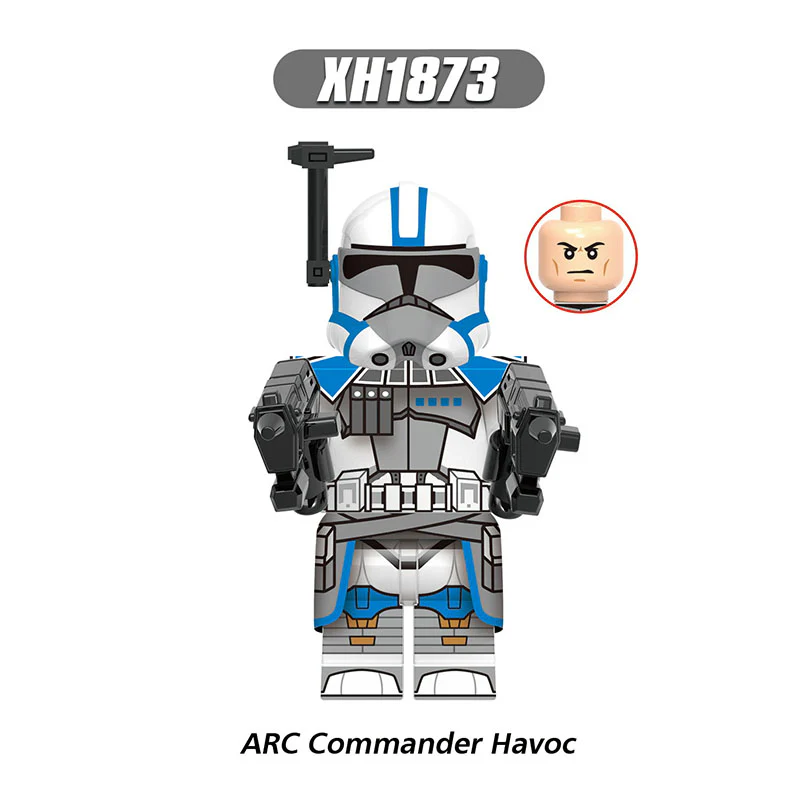 X0333 Star Wars series stormtrooper clone trooper minifigure - Image 4