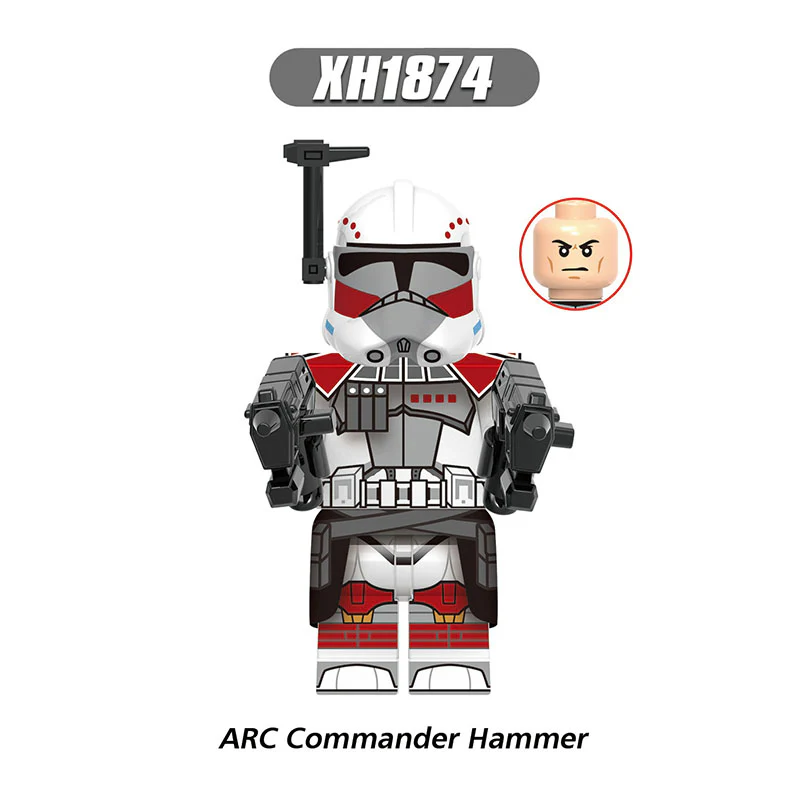 X0333 Star Wars series stormtrooper clone trooper minifigure - Image 5