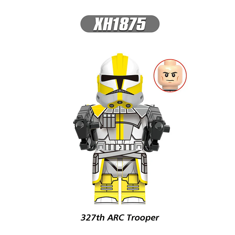 X0333 Star Wars series stormtrooper clone trooper minifigure - Image 6
