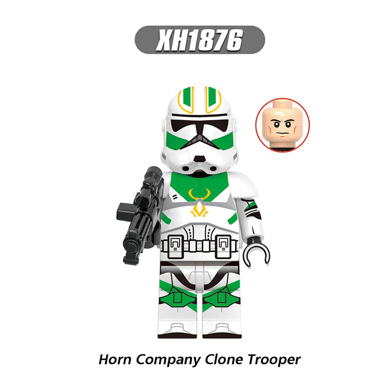 X0333 Star Wars series stormtrooper clone trooper minifigure - Image 7