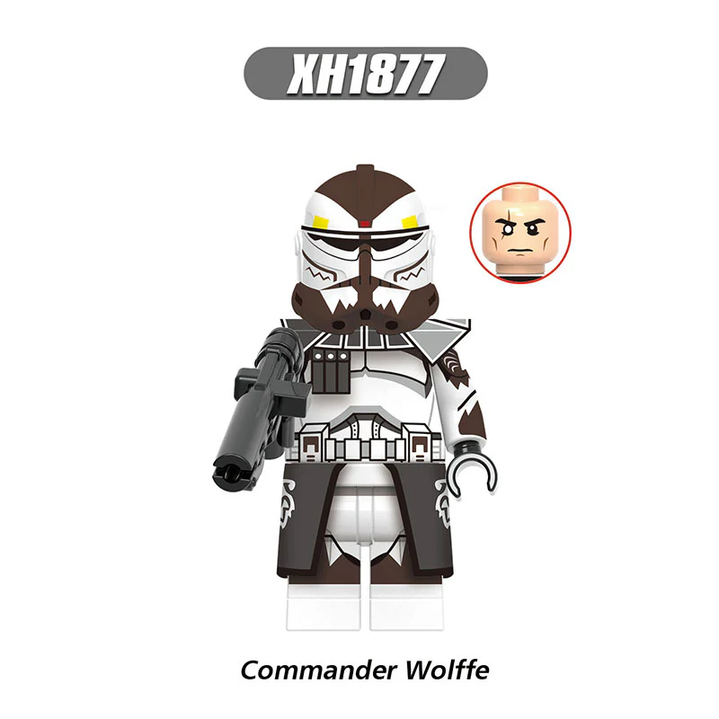 X0333 Star Wars series stormtrooper clone trooper minifigure - Image 8