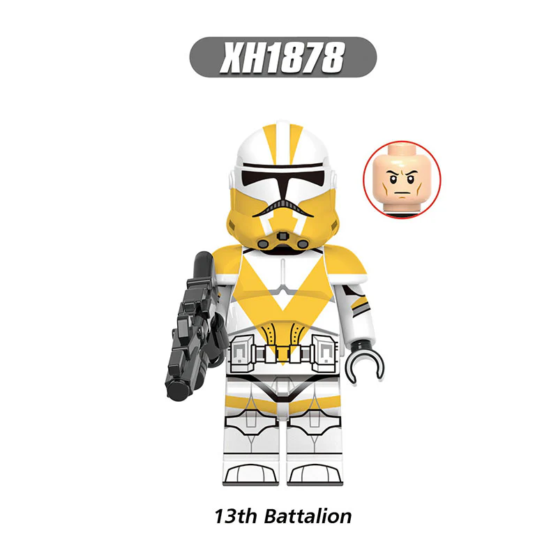 X0333 Star Wars series stormtrooper clone trooper minifigure - Image 9