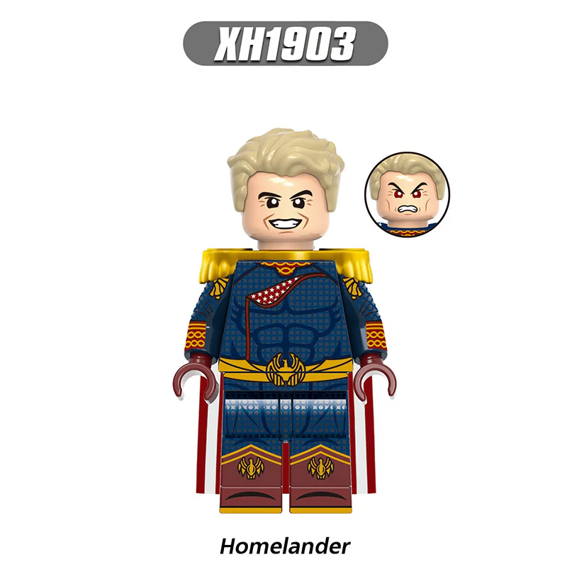 X0337 Super Hero Series minifigure - Image 2
