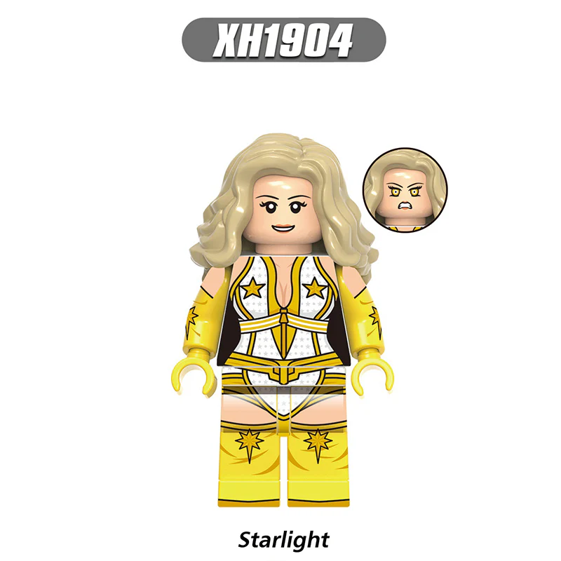X0337 Super Hero Series minifigure - Image 3