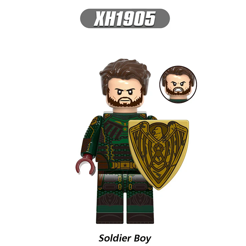 X0337 Super Hero Series minifigure - Image 4