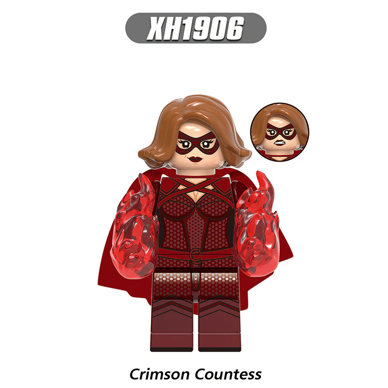 X0337 Super Hero Series minifigure - Image 5