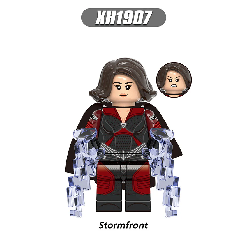 X0337 Super Hero Series minifigure - Image 6