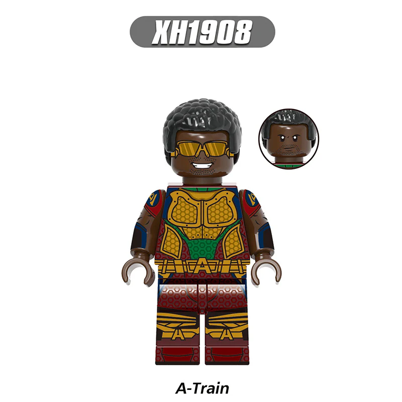 X0337 Super Hero Series minifigure - Image 7