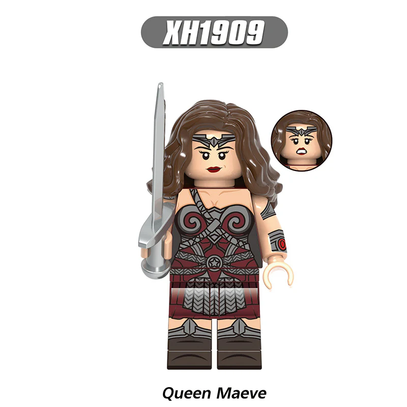 X0337 Super Hero Series minifigure - Image 8