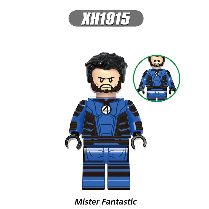X0338 Super Hero Series minifigure - Image 4