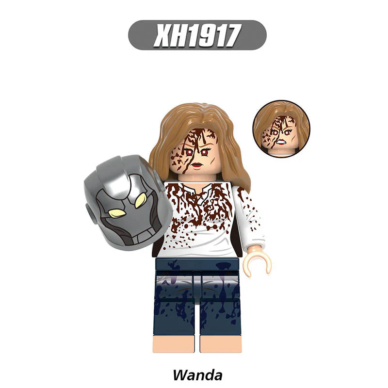 X0338 Super Hero Series minifigure - Image 6