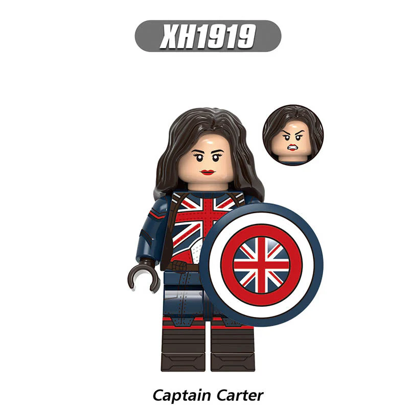 X0338 Super Hero Series minifigure - Image 8