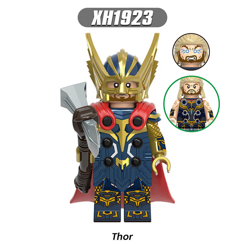 X0339 Super Hero Series minifigure - Image 11