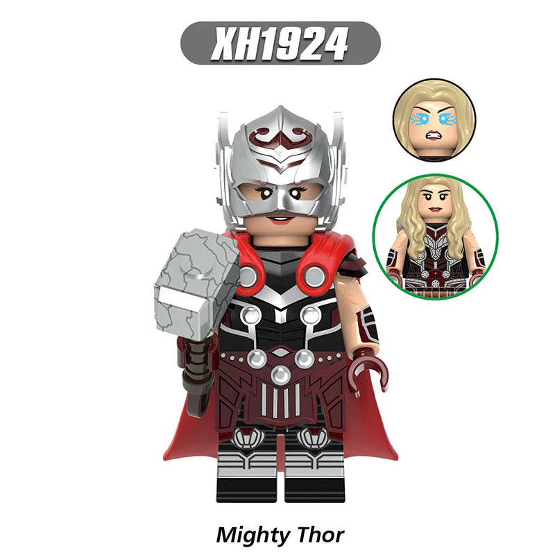 X0339 Super Hero Series minifigure - Image 12