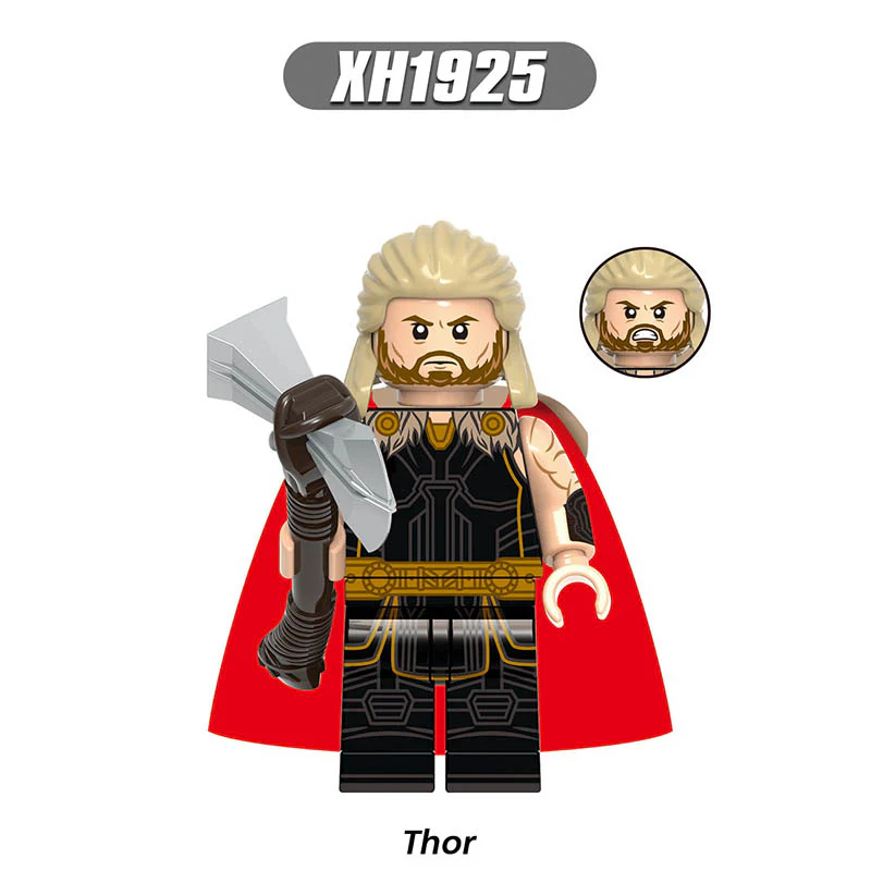 X0339 Super Hero Series minifigure - Image 4