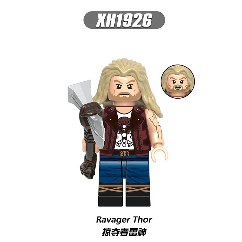 X0339 Super Hero Series minifigure - Image 5