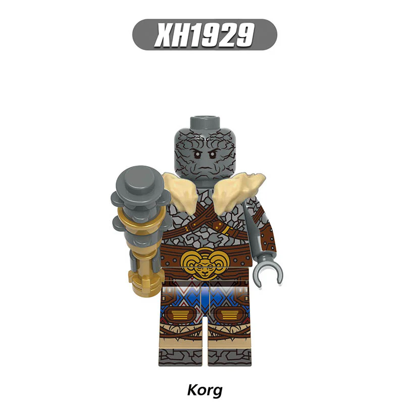 X0339 Super Hero Series minifigure - Image 8