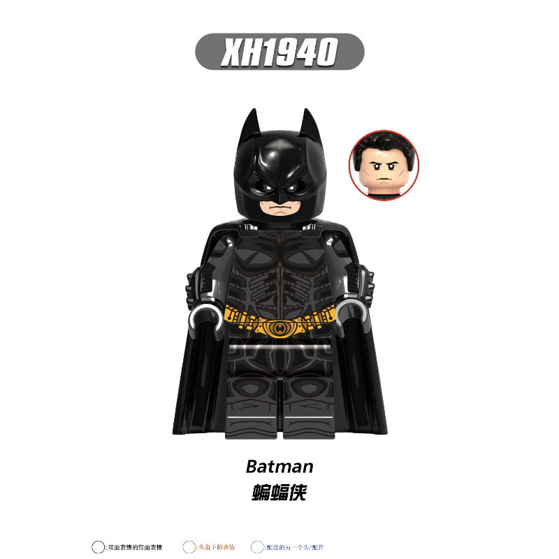 X0341 Superhero Series Batman Joker Catwoman Nightwing Alfred Butler Minifigures - Image 2