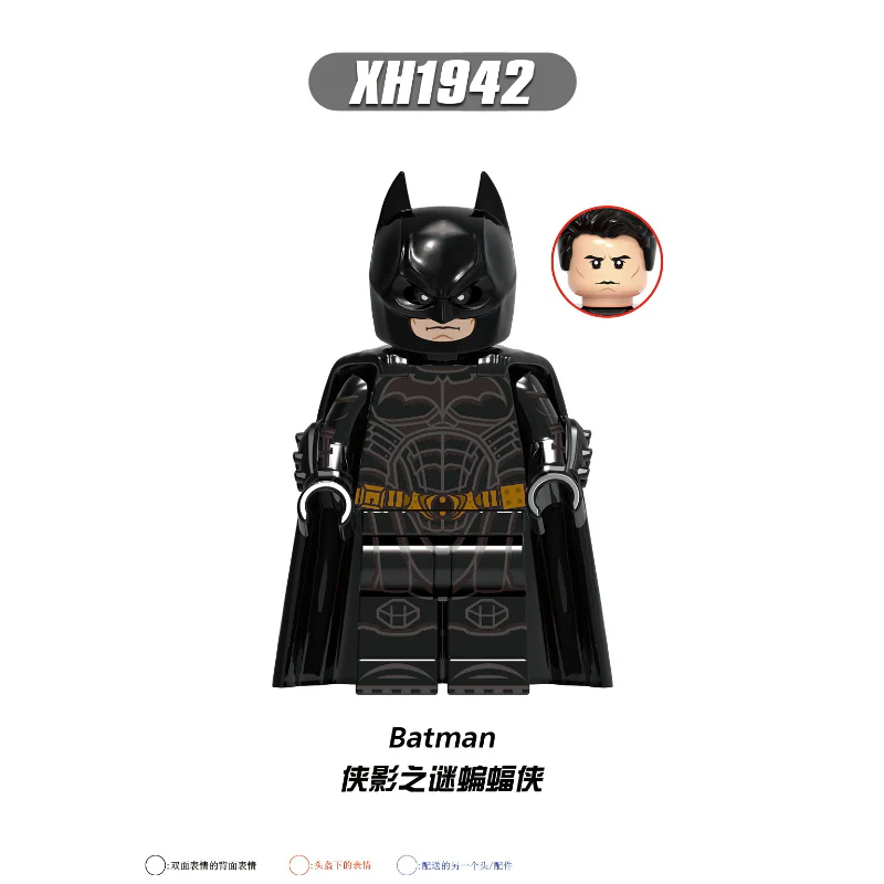 X0341 Superhero Series Batman Joker Catwoman Nightwing Alfred Butler Minifigures - Image 4