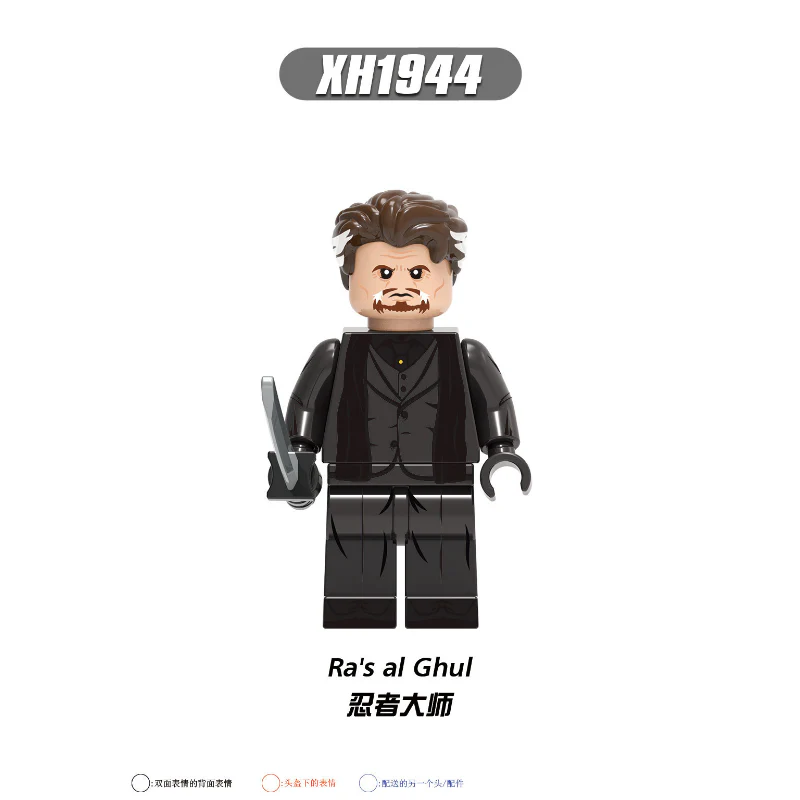 X0341 Superhero Series Batman Joker Catwoman Nightwing Alfred Butler Minifigures - Image 6