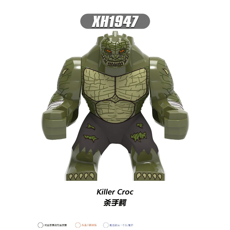 X0341 Superhero Series Batman Joker Catwoman Nightwing Alfred Butler Minifigures - Image 9