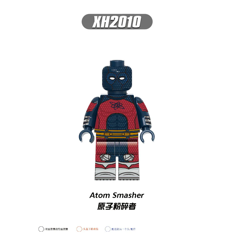 X0349 Super Hero Series Black Adam Dr. Fate Minifigure - Image 6