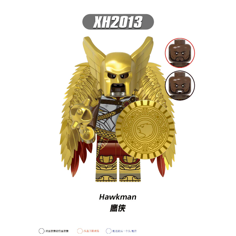 X0349 Super Hero Series Black Adam Dr. Fate Minifigure - Image 9
