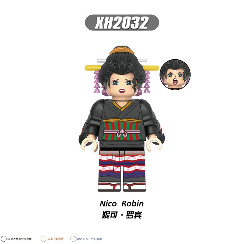 X0352 Cartoon One Piece Series Minifigures - Image 4