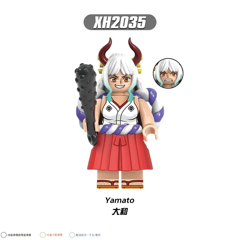 X0352 Cartoon One Piece Series Minifigures - Image 7