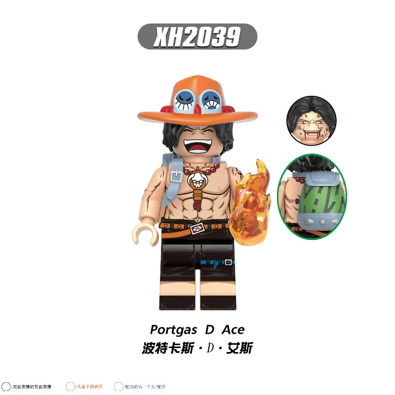 X0353 One Piece Series Minifigures - Image 3