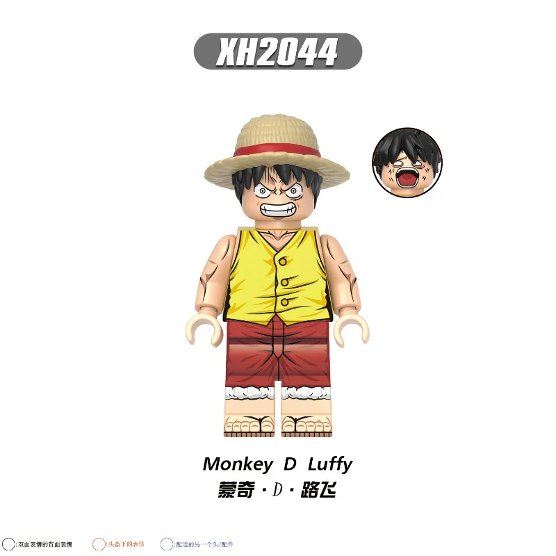 X0353 One Piece Series Minifigures - Image 8