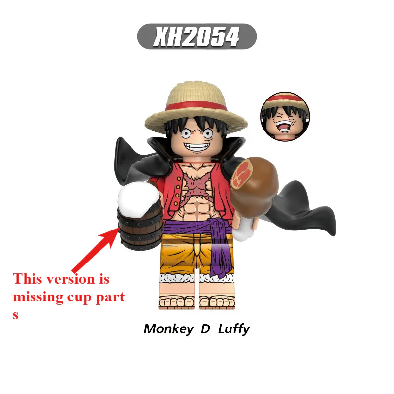 X0355 One Piece Series Minifigures - Image 10