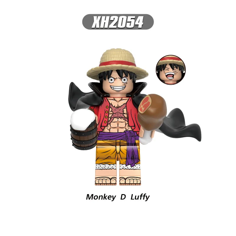 X0355 One Piece Series Minifigures - Image 2