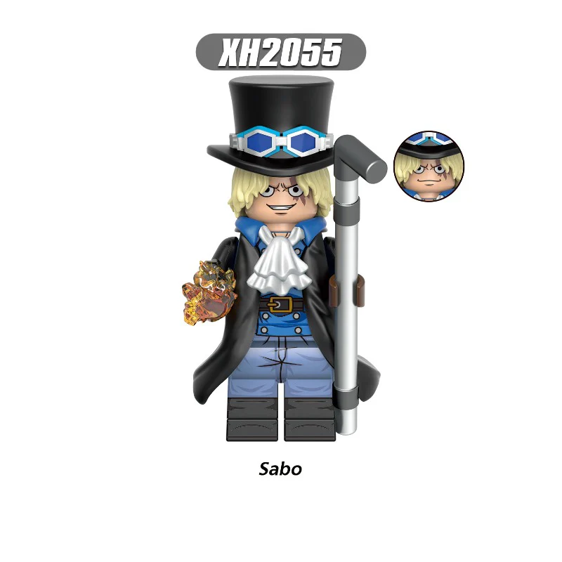 X0355 One Piece Series Minifigures - Image 3