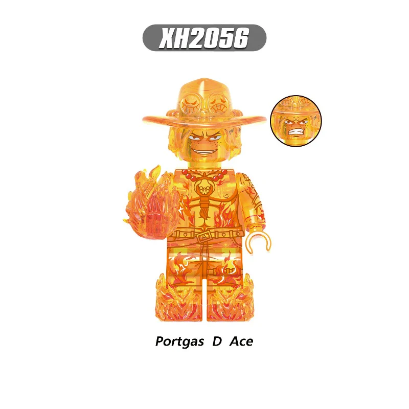 X0355 One Piece Series Minifigures - Image 4