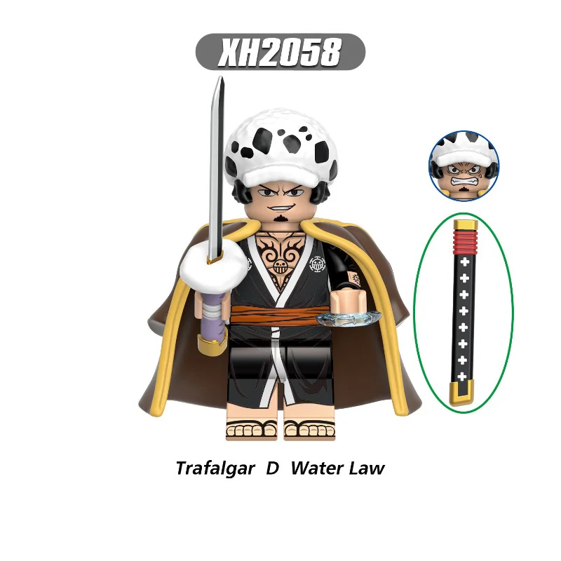 X0355 One Piece Series Minifigures - Image 6