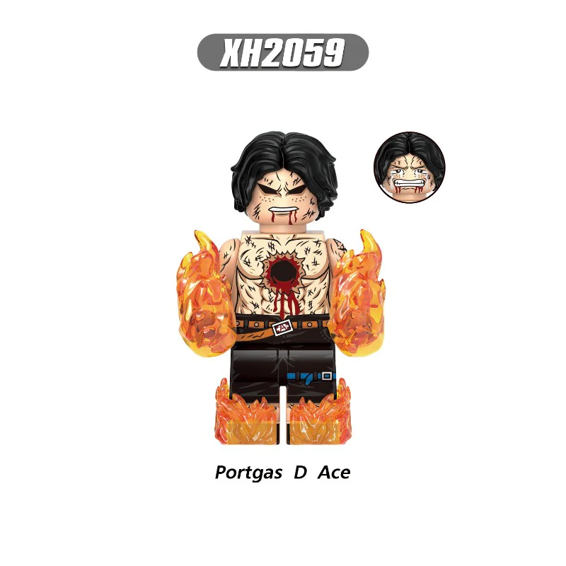 X0355 One Piece Series Minifigures - Image 7