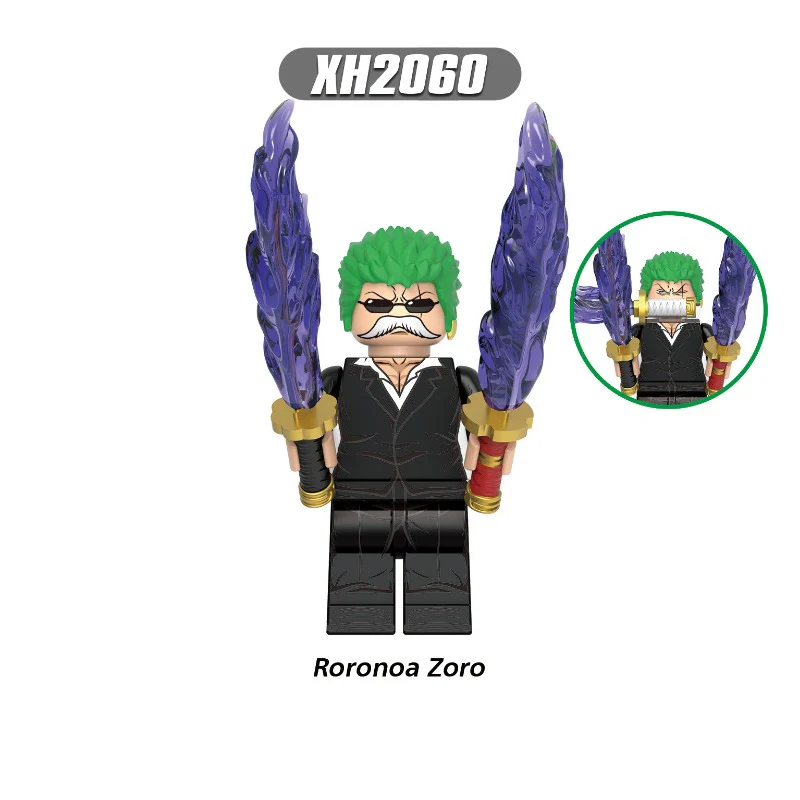X0355 One Piece Series Minifigures - Image 8