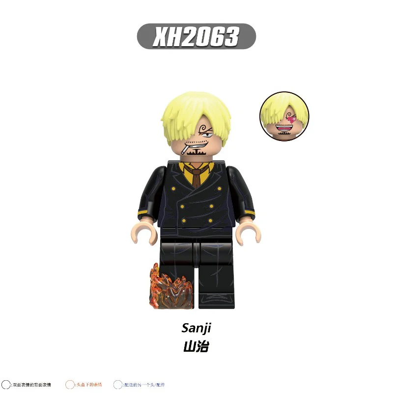 X0356 One Piece Series Minifigures - Image 3