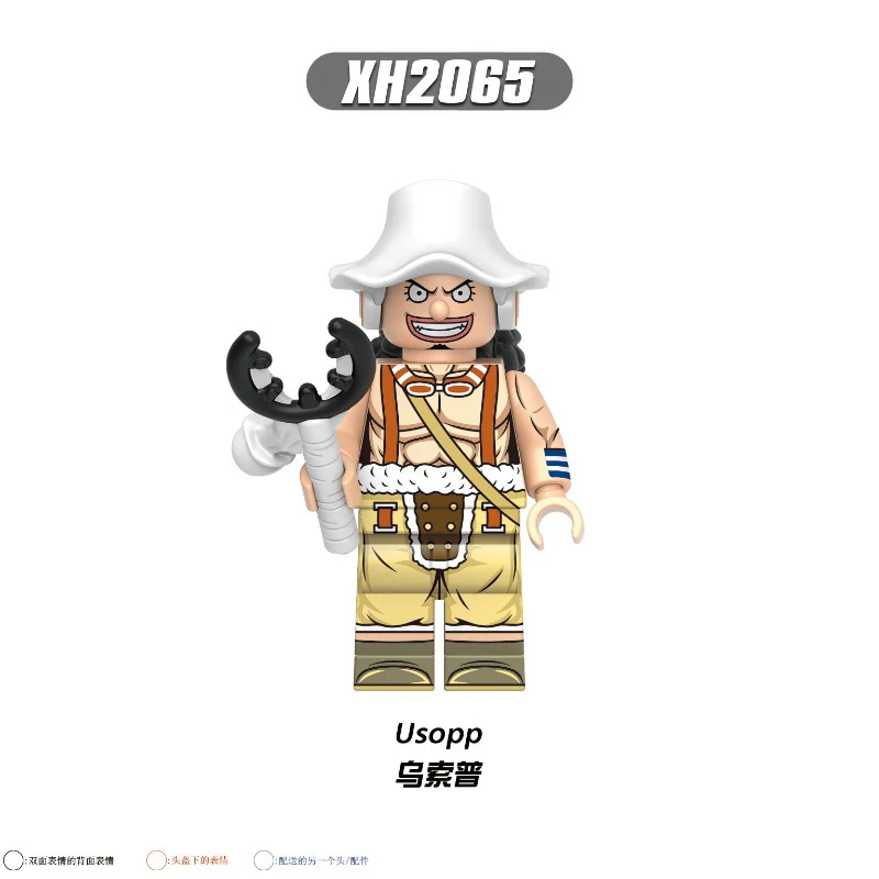 X0356 One Piece Series Minifigures - Image 5