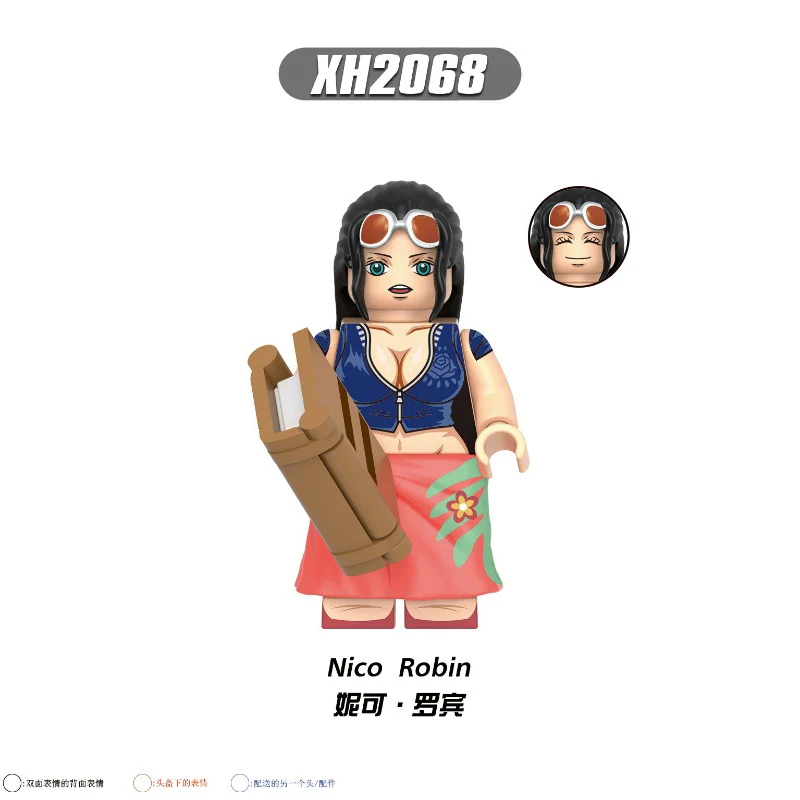 X0356 One Piece Series Minifigures - Image 8