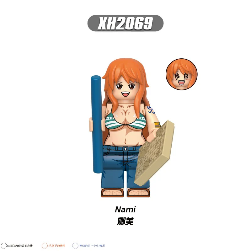 X0356 One Piece Series Minifigures - Image 9